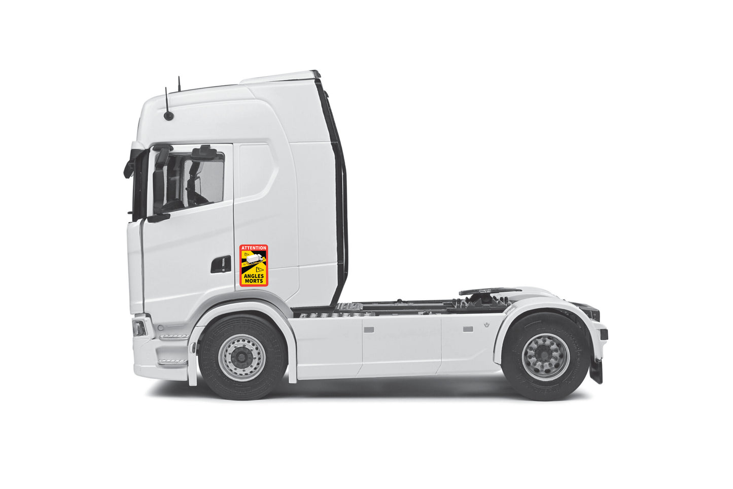 Stickers Obligatoires Poids Lourds – Angles Morts + Disques 60/80/90 – Conformes Réglementation PL