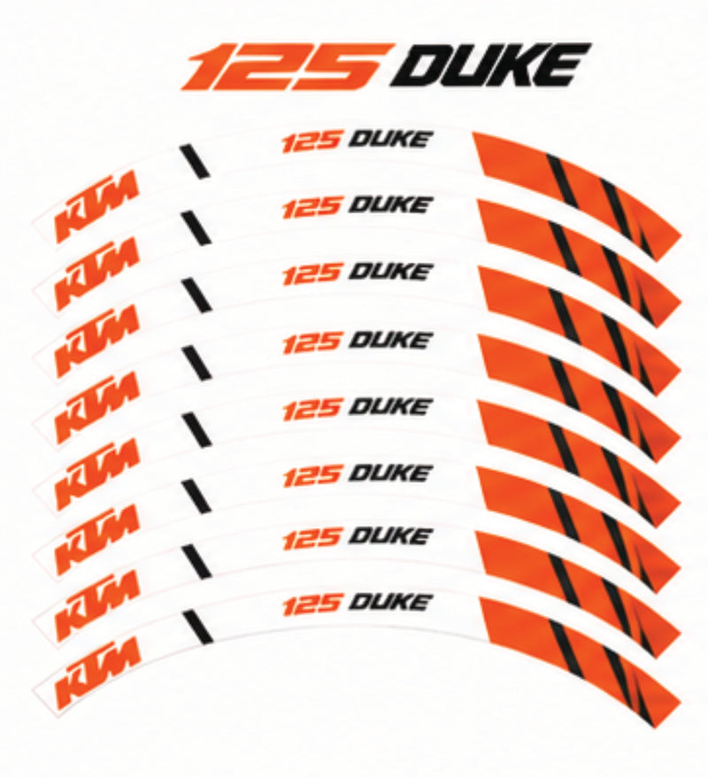 Kit déco jantes KTM – Design 125 Duke-1