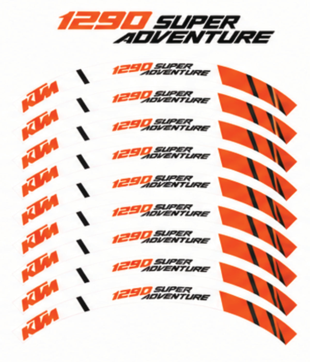Kit déco jantes KTM – Design 1290 Super Adventure-1