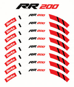 Kit déco jantes Beta – Design RR 200-1