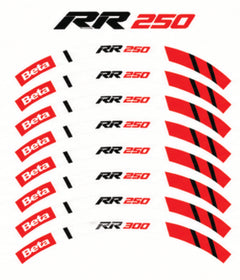 Kit déco jantes Beta – Design RR 250-1