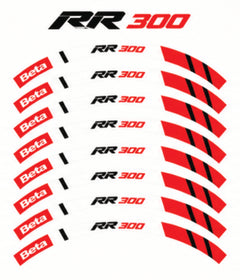 Kit déco jantes Beta – Design RR 300-1