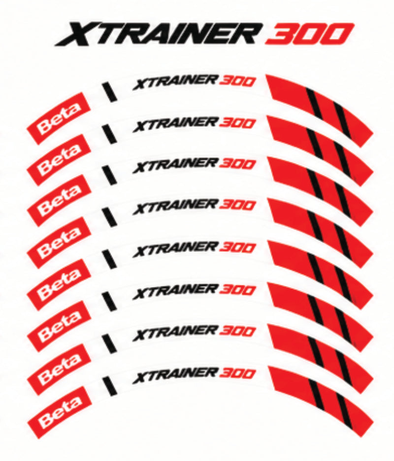 Kit déco jantes Beta – Design Xtrainer 300-1