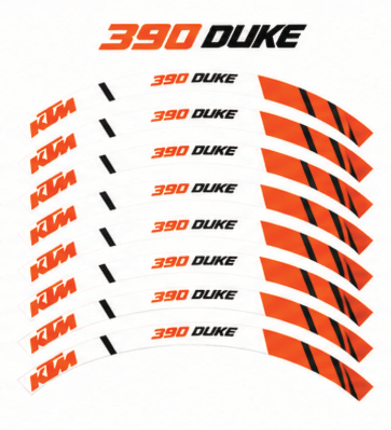 Kit déco jantes KTM – Design 390 Duke-1