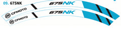 Kit déco jantes CFMOTO – Design 675NK-1