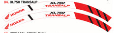 Kit déco jantes Honda – Design XL750 Transalp-1