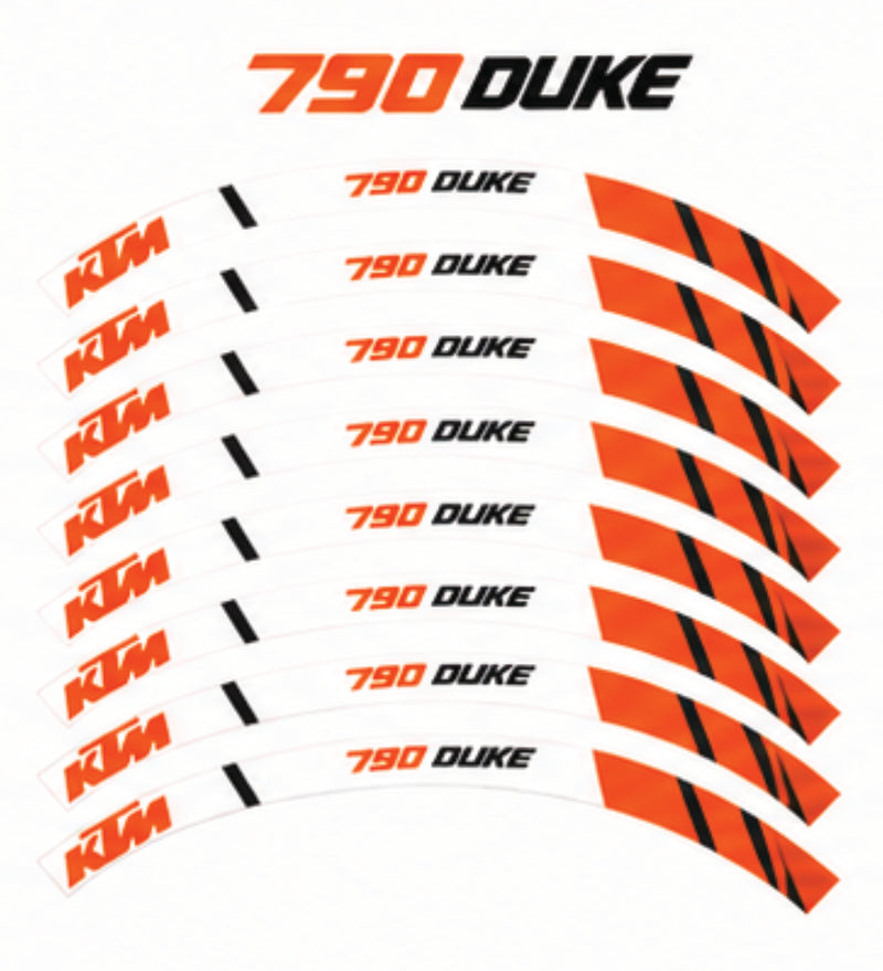 Kit déco jantes KTM – Design 790 Duke-1
