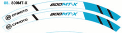 Kit déco jantes CFMOTO – Design 800MT-X-1