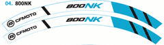Kit déco jantes CFMOTO – Design 800NK-1