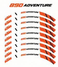 Kit déco jantes KTM – Design 890 Adventure-1