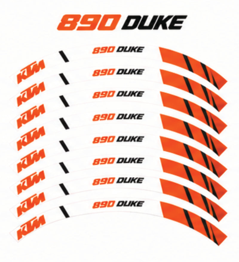 Kit déco jantes KTM – Design 890 Duke-1