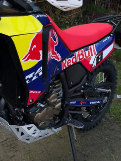 Kit gráfico para Yamaha YZ 125/250 2015-2020 – Design Factory Blue | Kover Graphik-5