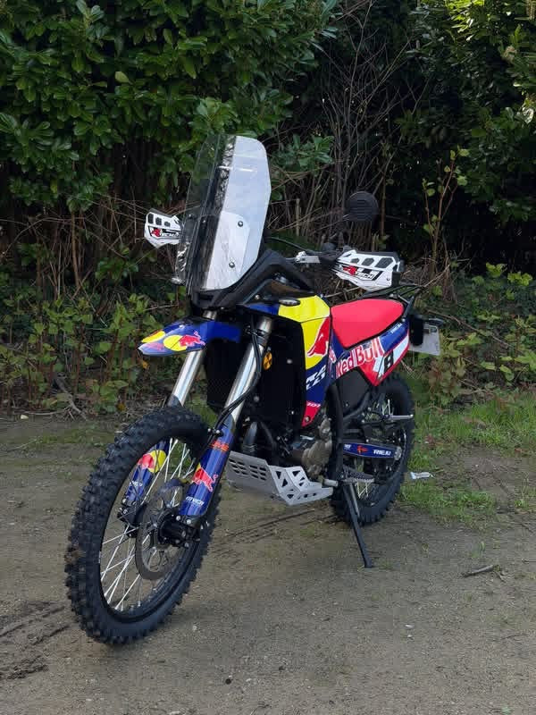 Kit gráfico para Yamaha YZ 125/250 2015-2020 – Design Factory Blue | Kover Graphik-2