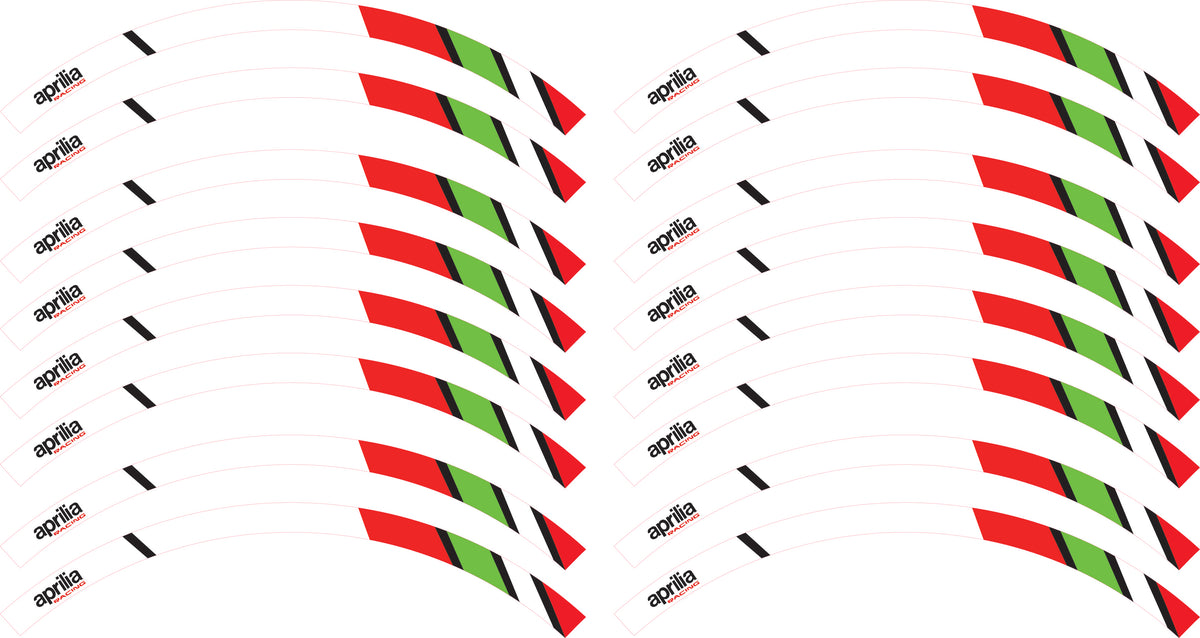 Kit déco jantes Aprilia – Design RSV4