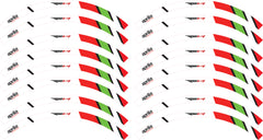 Kit déco jantes Aprilia – Design RSV4-1