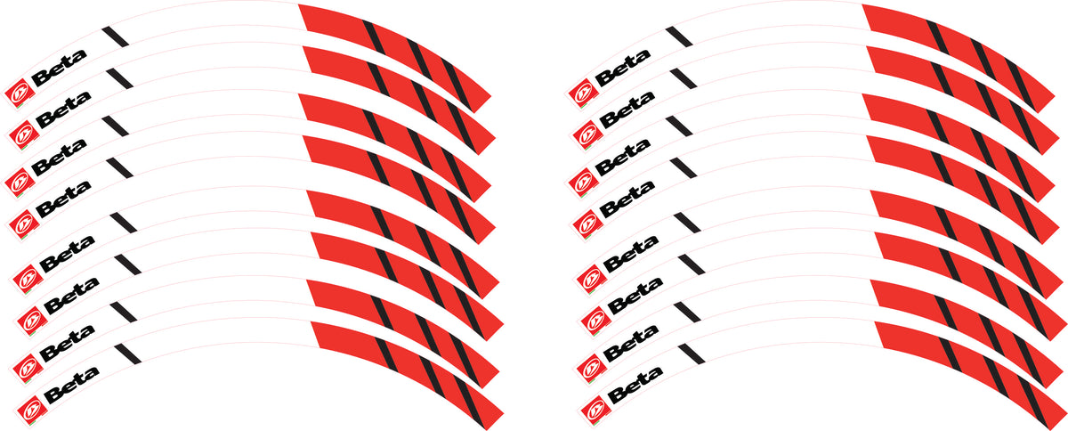 Kit déco jantes Beta – Design RR-2