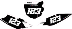 Fond de plaque CRZ 250 2025 personnalisé-1
