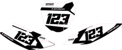 Fond de plaque CRZ 250 2025 personnalisé-3