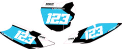 Fond de plaque CRZ 250 2025 personnalisé-2
