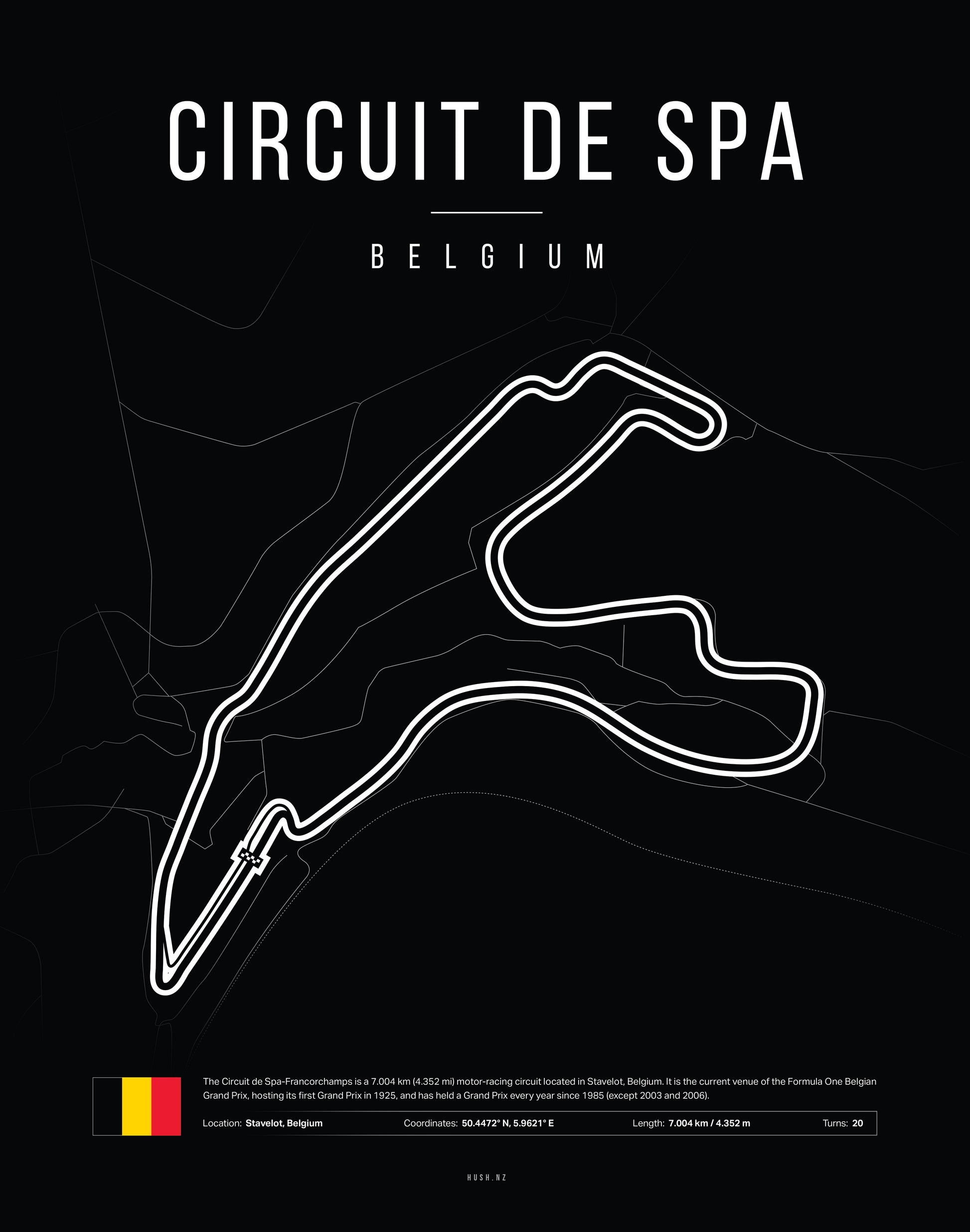 Le Mans Circuit Poster – Frankreich | MotoGP Poster – Kover Graphik Racing Wanddekoration-2