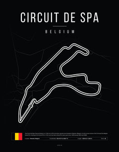 Le Mans Circuit Poster – Frankreich | MotoGP Poster – Kover Graphik Racing Wanddekoration-2