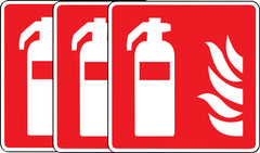 Sticker Signalétique Extincteur – Sécurité Incendie – Vinyle Extérieur | Kover Graphik-3