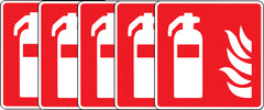 Sticker Signalétique Extincteur – Sécurité Incendie – Vinyle Extérieur | Kover Graphik-2