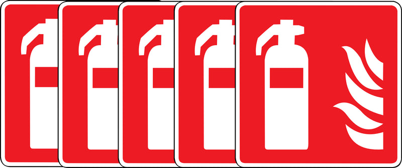 Sticker Signalétique Extincteur – Sécurité Incendie – Vinyle Extérieur | Kover Graphik-2