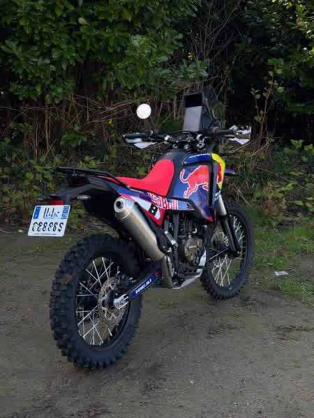 Kit gráfico para Yamaha YZ 125/250 2015-2020 – Design Factory Blue | Kover Graphik-3