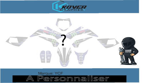 Kit deco YCF A personnaliser