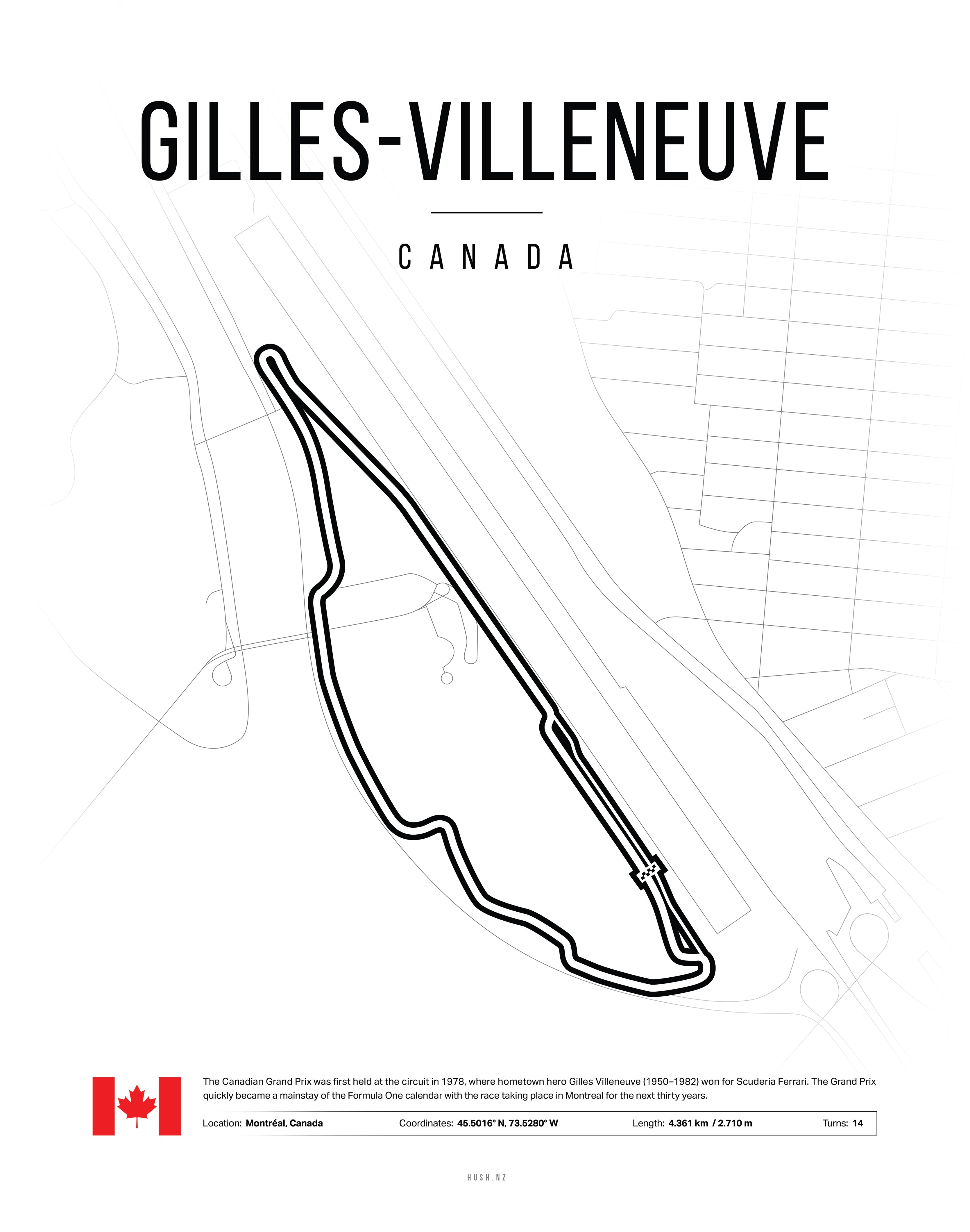 Póster del Circuito de Le Mans (Francia) | Póster de MotoGP – Decoración de pared de carreras Kover Graphik