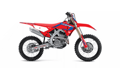 Kit déco Honda CRF 250 / 450 2025- 2026 – Design Factory HRC Rouge / Bleu-1
