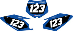 Fond de plaque husaberg 2008 personnalisé-1