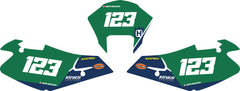 Fond de plaque Enduro Husqvarna 2000 2004 personnalisé-5