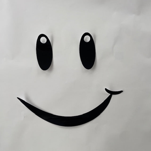 Sticker Smiley pour Robot Aspirateur – Kit Déco Vinyle Facile à Poser | Kover Graphik-2