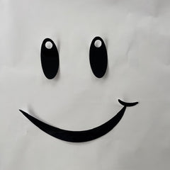 Sticker Smiley pour Robot Aspirateur – Kit Déco Vinyle Facile à Poser | Kover Graphik-2