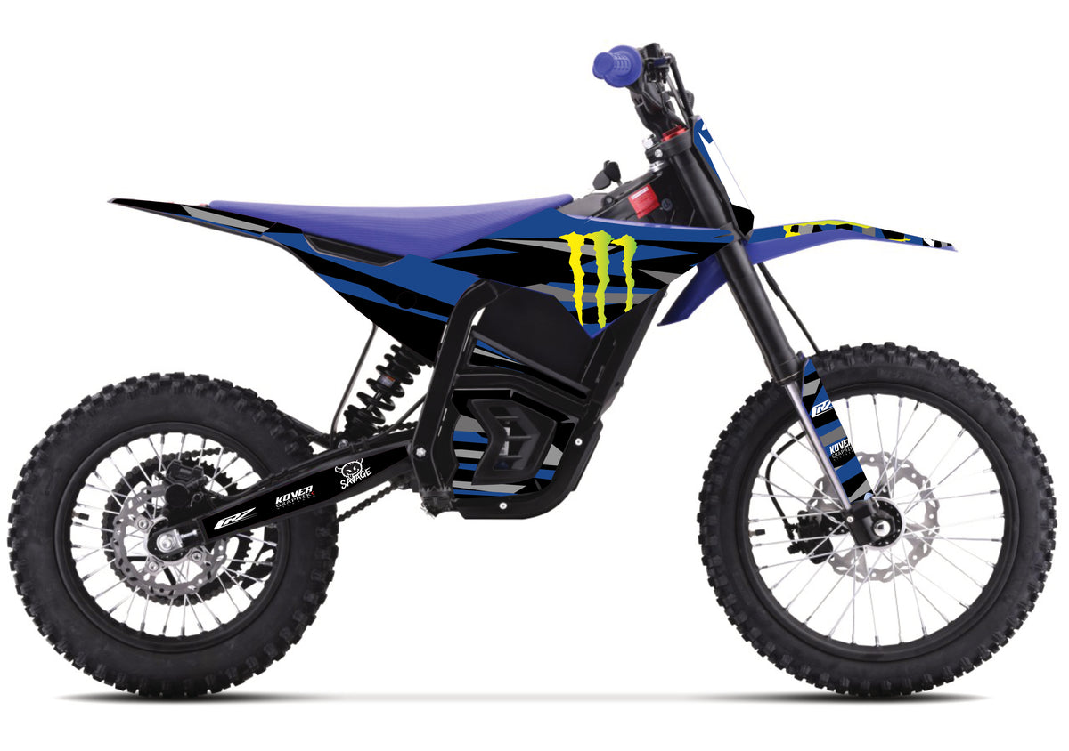Kit déco CRZ Iron Yamaha – 2500W, 5000W et 6000W-1