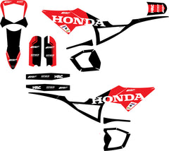 Kit déco CRZ Iron Honda – 2500W, 5000W et 6000W-2
