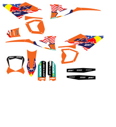 Kit déco CRZ Iron ktm red bud– 2500W, 5000W et 6000W-2