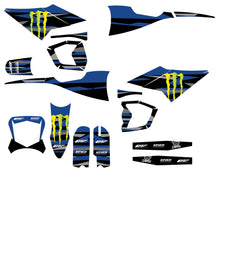 Kit déco CRZ Iron Yamaha – 2500W, 5000W et 6000W-2