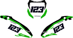 Fond de plaque cross Kawasaki KXF 450 2015 personnalisé-3