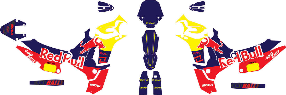Kit Déco Kove 450 Rally 2022–2026 – Design Rally Racing – 2 Coloris-2