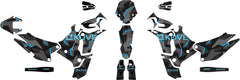Kit Déco Kove 450 Rally Stealth Blue | Design Tech & Sport-2