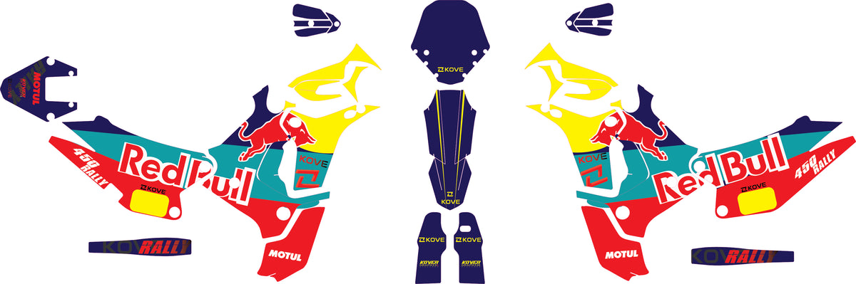 Kit Déco Kove 450 Rally 2022–2026 – Design Rally Racing – 2 Coloris-1