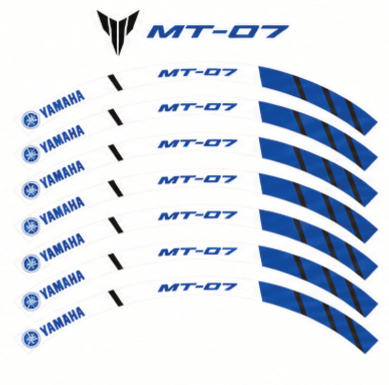 Kit déco jantes Yamaha – Design MT-07-1