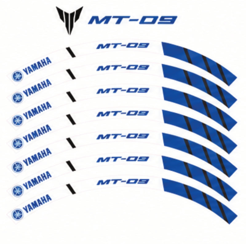 Kit déco jantes Yamaha – Design MT-09-1