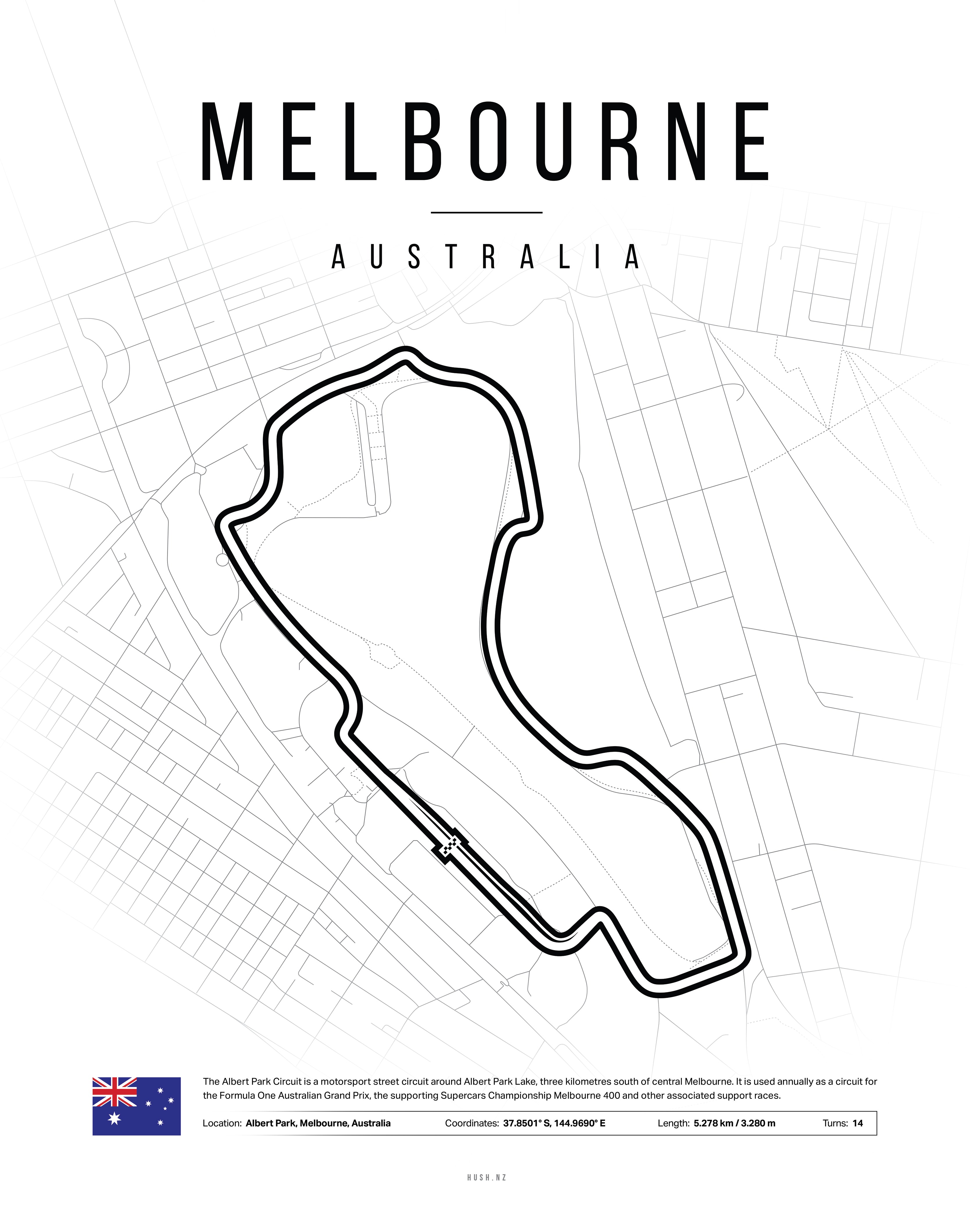 Le Mans Circuit Poster – Frankreich | MotoGP Poster – Kover Graphik Racing Wanddekoration