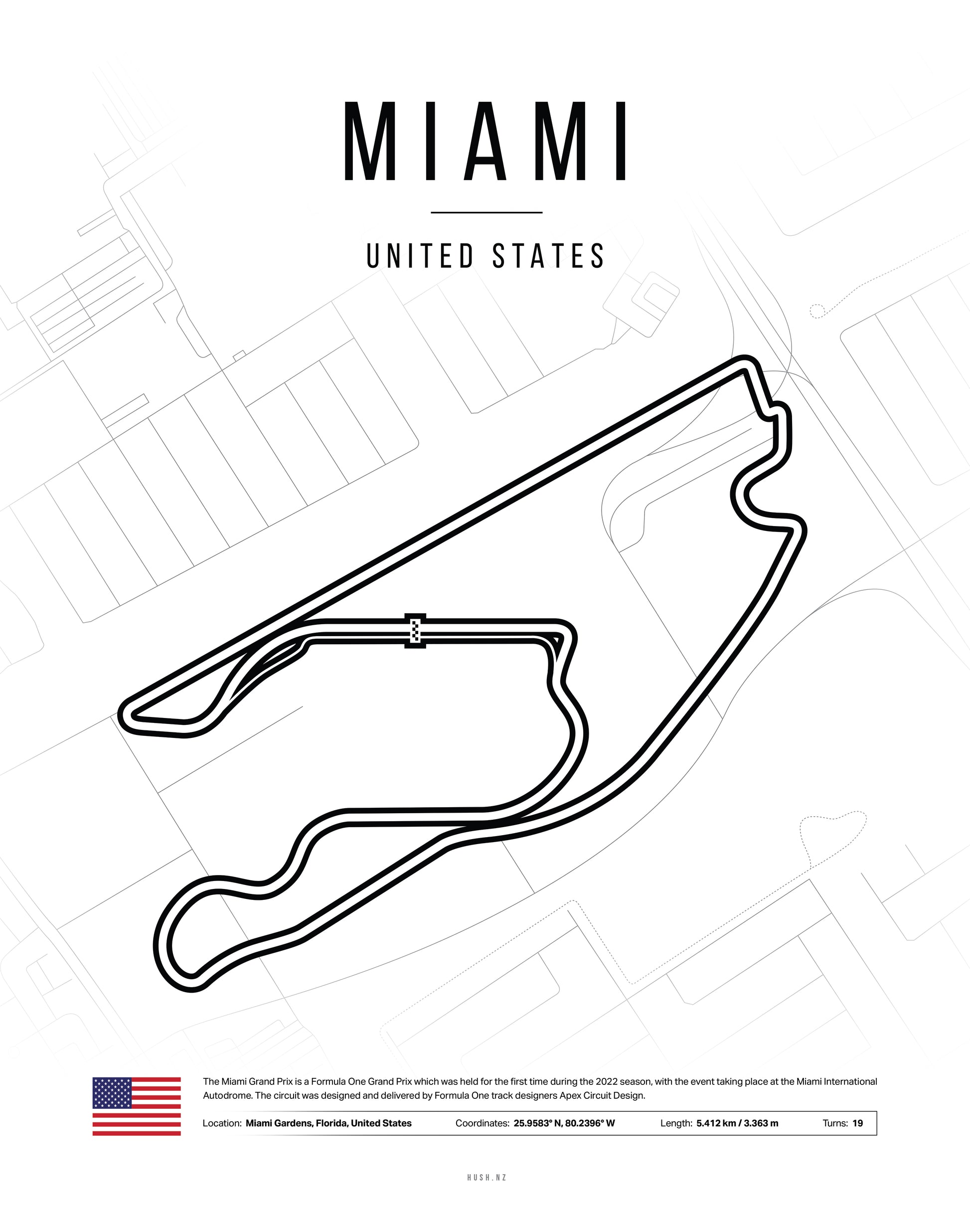 Le Mans Circuit Poster – Frankreich | MotoGP Poster – Kover Graphik Racing Wanddekoration-2