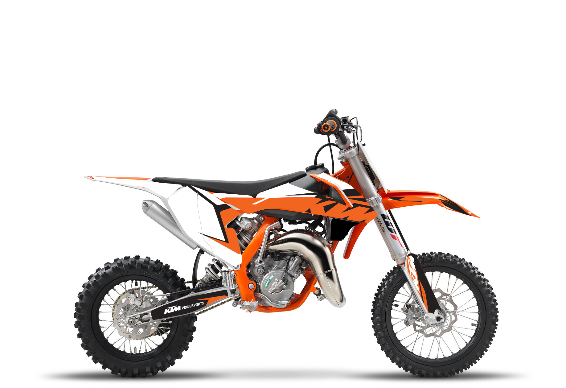 Kit déco KTM SX 65 2016-2024 – Design Factory PowerParts