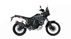 MOTORRAD-GRAFIKKIT, kompatibel mit Dirtbikes YCF Start 88/125 und 125SM, Yamaha-Rennstil-1
